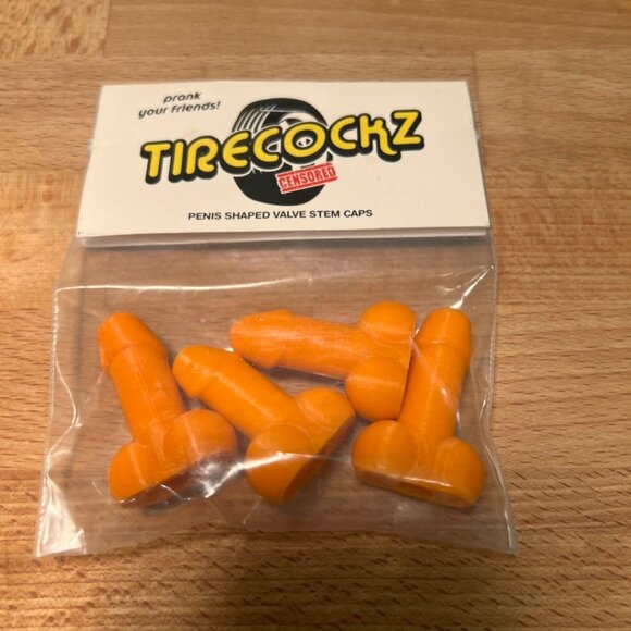 Tire Air Plugs Bachelorette Gag Gift - Picture 5 of 5